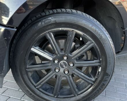 Черный Ленд Ровер Рендж Ровер, объемом двигателя 4.4 л и пробегом 361 тыс. км за 8500 $, фото 13 на Automoto.ua