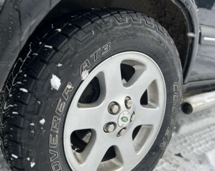 Черный Ленд Ровер Рендж Ровер, объемом двигателя 2.5 л и пробегом 200 тыс. км за 5200 $, фото 6 на Automoto.ua