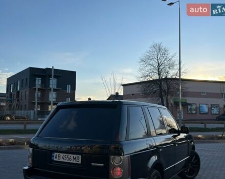Чорний Ленд Ровер Рендж Ровер, об'ємом двигуна 4.4 л та пробігом 361 тис. км за 8500 $, фото 9 на Automoto.ua