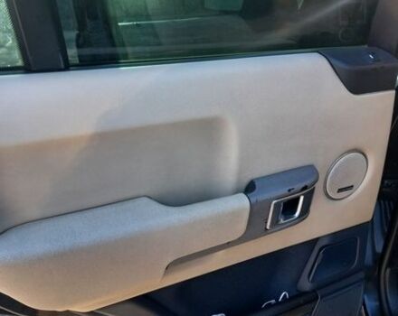 Черный Ленд Ровер Рендж Ровер, объемом двигателя 2.93 л и пробегом 364 тыс. км за 9600 $, фото 15 на Automoto.ua