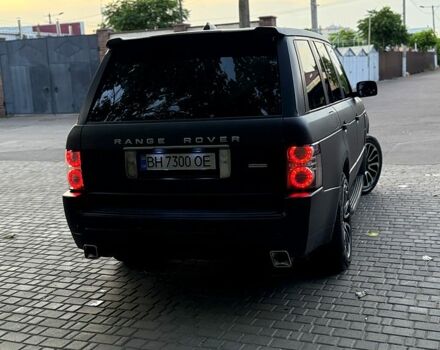Чорний Ленд Ровер Рендж Ровер, об'ємом двигуна 2.9 л та пробігом 300 тис. км за 8999 $, фото 3 на Automoto.ua