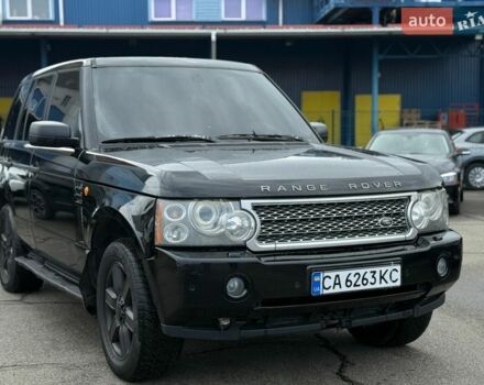 Черный Ленд Ровер Рендж Ровер, объемом двигателя 4.4 л и пробегом 395 тыс. км за 6200 $, фото 1 на Automoto.ua