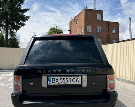 Чорний Ленд Ровер Рендж Ровер, об'ємом двигуна 4.4 л та пробігом 260 тис. км за 7500 $, фото 9 на Automoto.ua