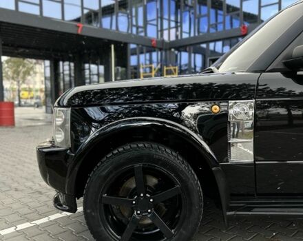 Черный Ленд Ровер Рендж Ровер, объемом двигателя 4.4 л и пробегом 224 тыс. км за 11500 $, фото 5 на Automoto.ua