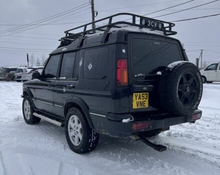 Чорний Ленд Ровер Рендж Ровер, об'ємом двигуна 2.5 л та пробігом 200 тис. км за 4999 $, фото 3 на Automoto.ua