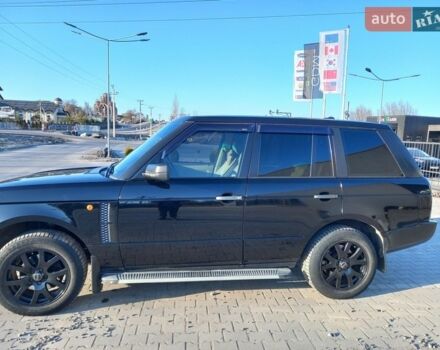 Черный Ленд Ровер Рендж Ровер, объемом двигателя 2.93 л и пробегом 364 тыс. км за 9600 $, фото 3 на Automoto.ua