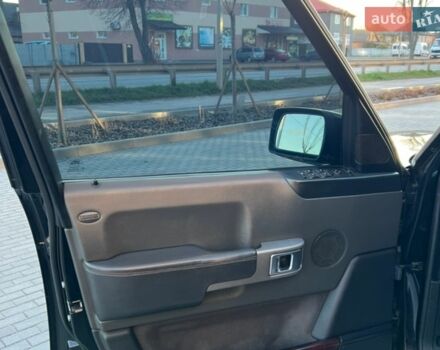 Чорний Ленд Ровер Рендж Ровер, об'ємом двигуна 4.4 л та пробігом 361 тис. км за 8500 $, фото 15 на Automoto.ua