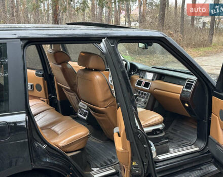 Черный Ленд Ровер Рендж Ровер, объемом двигателя 4.4 л и пробегом 395 тыс. км за 6800 $, фото 8 на Automoto.ua