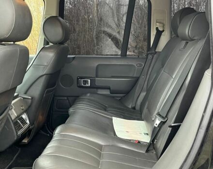 Чорний Ленд Ровер Рендж Ровер, об'ємом двигуна 3 л та пробігом 42 тис. км за 5261 $, фото 3 на Automoto.ua