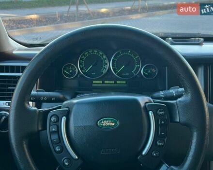 Чорний Ленд Ровер Рендж Ровер, об'ємом двигуна 4.4 л та пробігом 361 тис. км за 8500 $, фото 18 на Automoto.ua