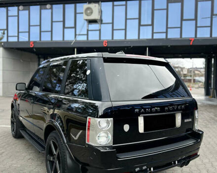 Черный Ленд Ровер Рендж Ровер, объемом двигателя 4.4 л и пробегом 224 тыс. км за 11500 $, фото 1 на Automoto.ua