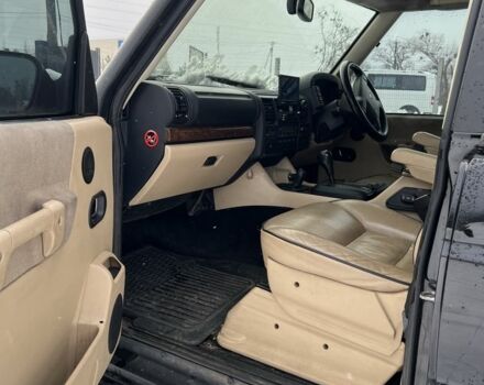 Черный Ленд Ровер Рендж Ровер, объемом двигателя 2.5 л и пробегом 200 тыс. км за 5900 $, фото 5 на Automoto.ua