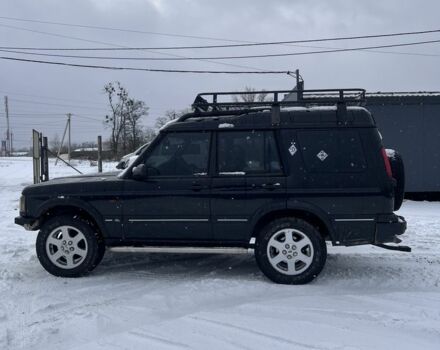 Черный Ленд Ровер Рендж Ровер, объемом двигателя 2.5 л и пробегом 200 тыс. км за 5900 $, фото 4 на Automoto.ua