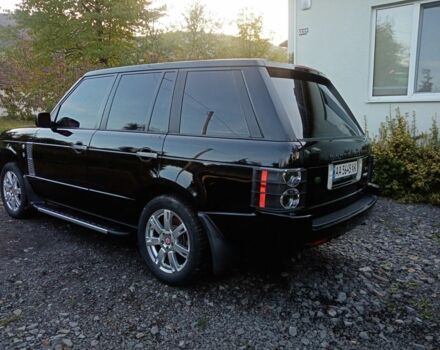 Черный Ленд Ровер Рендж Ровер, объемом двигателя 4 л и пробегом 326 тыс. км за 6999 $, фото 3 на Automoto.ua