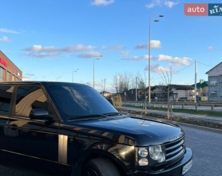 Чорний Ленд Ровер Рендж Ровер, об'ємом двигуна 4.4 л та пробігом 361 тис. км за 8500 $, фото 3 на Automoto.ua