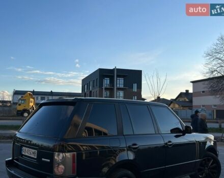 Чорний Ленд Ровер Рендж Ровер, об'ємом двигуна 4.4 л та пробігом 361 тис. км за 8500 $, фото 13 на Automoto.ua