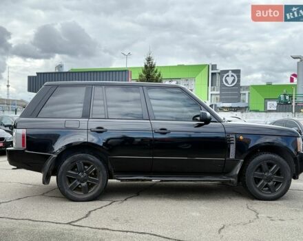Черный Ленд Ровер Рендж Ровер, объемом двигателя 4.4 л и пробегом 395 тыс. км за 6200 $, фото 2 на Automoto.ua