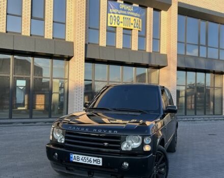 Черный Ленд Ровер Рендж Ровер, объемом двигателя 4.4 л и пробегом 361 тыс. км за 8500 $, фото 1 на Automoto.ua