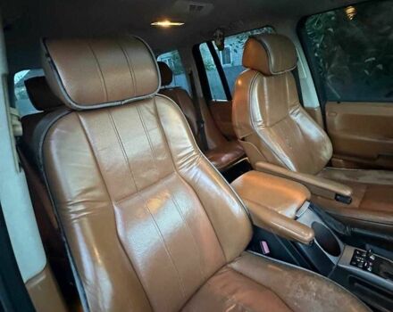 Ленд Ровер Рендж Ровер 2004 в Киеве на Automoto.ua Черный Ленд Ровер Рендж Ровер, объемом двигателя 4.4 л и пробегом 460 тыс. км за 8182 $, фото 1 на Automoto.ua