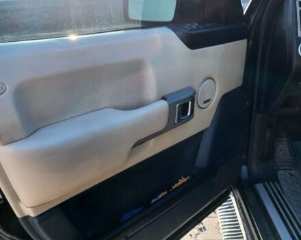 Черный Ленд Ровер Рендж Ровер, объемом двигателя 2.93 л и пробегом 364 тыс. км за 9600 $, фото 12 на Automoto.ua