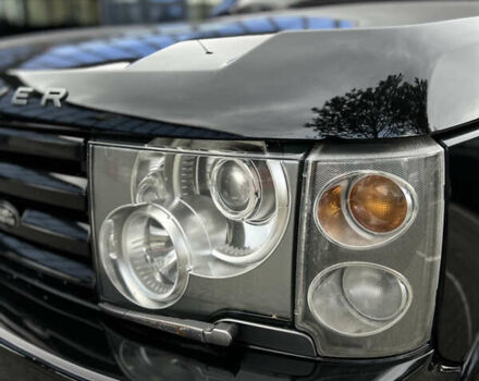 Черный Ленд Ровер Рендж Ровер, объемом двигателя 4.4 л и пробегом 224 тыс. км за 11500 $, фото 7 на Automoto.ua