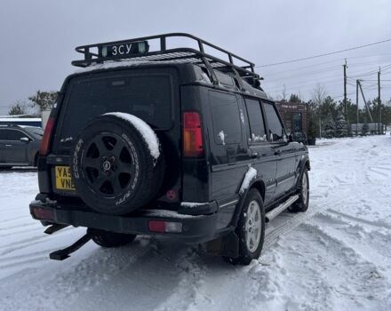 Черный Ленд Ровер Рендж Ровер, объемом двигателя 2.5 л и пробегом 200 тыс. км за 5200 $, фото 2 на Automoto.ua