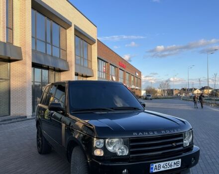 Черный Ленд Ровер Рендж Ровер, объемом двигателя 4.4 л и пробегом 361 тыс. км за 8500 $, фото 3 на Automoto.ua