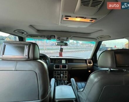 Чорний Ленд Ровер Рендж Ровер, об'ємом двигуна 4.4 л та пробігом 361 тис. км за 8500 $, фото 24 на Automoto.ua