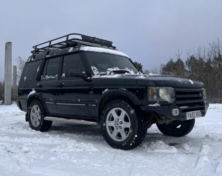 Чорний Ленд Ровер Рендж Ровер, об'ємом двигуна 2.5 л та пробігом 200 тис. км за 4999 $, фото 1 на Automoto.ua