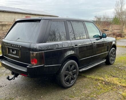 Чорний Ленд Ровер Рендж Ровер, об'ємом двигуна 3 л та пробігом 42 тис. км за 5261 $, фото 5 на Automoto.ua