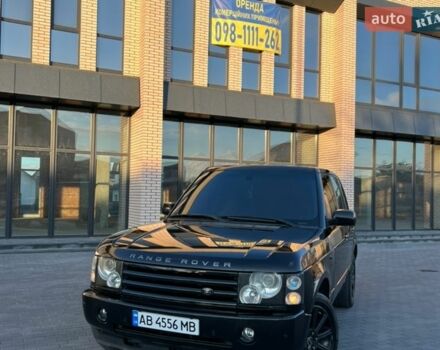 Чорний Ленд Ровер Рендж Ровер, об'ємом двигуна 4.4 л та пробігом 361 тис. км за 8500 $, фото 1 на Automoto.ua
