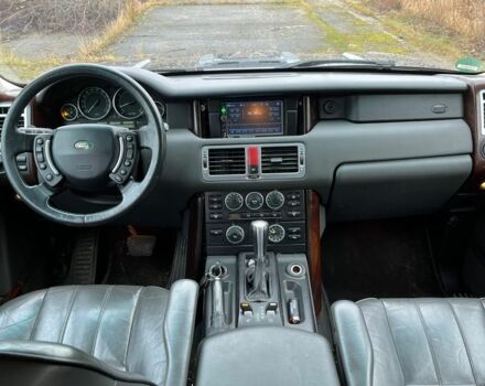 Чорний Ленд Ровер Рендж Ровер, об'ємом двигуна 3 л та пробігом 42 тис. км за 5261 $, фото 4 на Automoto.ua