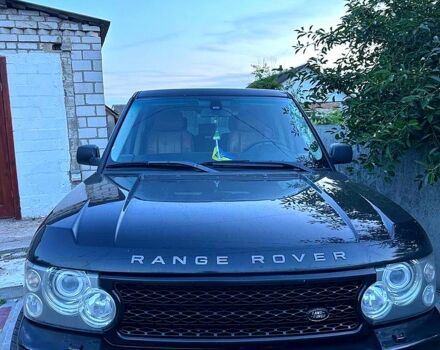 Черный Ленд Ровер Рендж Ровер, объемом двигателя 4.4 л и пробегом 450 тыс. км за 7500 $, фото 9 на Automoto.ua