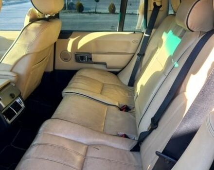 Черный Ленд Ровер Рендж Ровер, объемом двигателя 2.93 л и пробегом 364 тыс. км за 9600 $, фото 17 на Automoto.ua