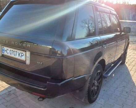 Черный Ленд Ровер Рендж Ровер, объемом двигателя 2.93 л и пробегом 364 тыс. км за 9600 $, фото 6 на Automoto.ua