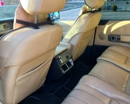 Черный Ленд Ровер Рендж Ровер, объемом двигателя 2.93 л и пробегом 364 тыс. км за 9600 $, фото 16 на Automoto.ua