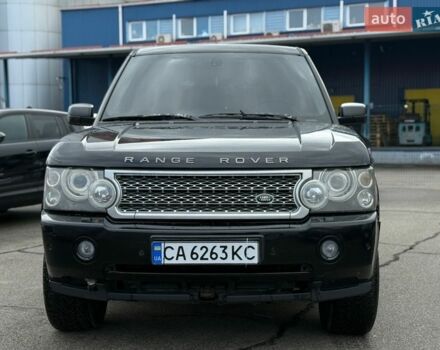 Черный Ленд Ровер Рендж Ровер, объемом двигателя 4.4 л и пробегом 395 тыс. км за 6200 $, фото 6 на Automoto.ua