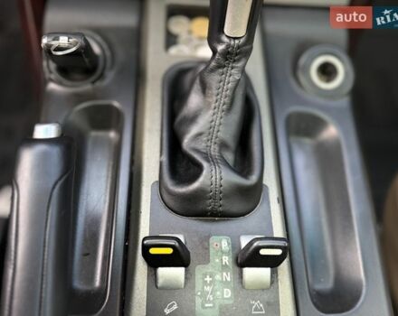 Черный Ленд Ровер Рендж Ровер, объемом двигателя 4.4 л и пробегом 395 тыс. км за 6200 $, фото 18 на Automoto.ua