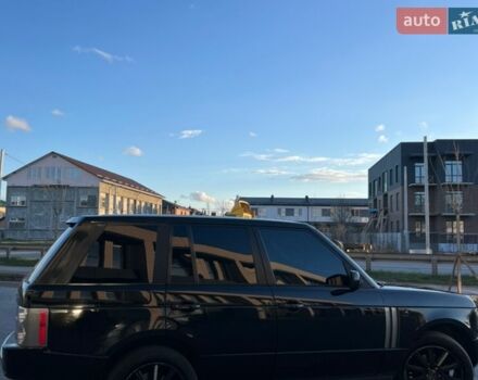 Чорний Ленд Ровер Рендж Ровер, об'ємом двигуна 4.4 л та пробігом 361 тис. км за 8500 $, фото 5 на Automoto.ua