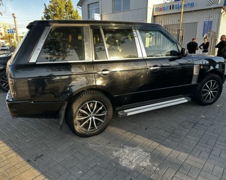 Ленд Ровер Рендж Ровер 2004 в Николаеве на Automoto.ua Черный Ленд Ровер Рендж Ровер, объемом двигателя 2.9 л и пробегом 250 тыс. км за 8900 $, фото 2 на Automoto.ua