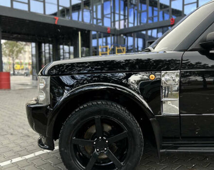 Черный Ленд Ровер Рендж Ровер, объемом двигателя 4.4 л и пробегом 224 тыс. км за 11500 $, фото 5 на Automoto.ua