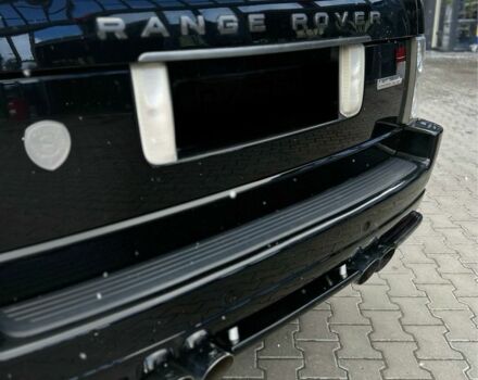 Черный Ленд Ровер Рендж Ровер, объемом двигателя 4.4 л и пробегом 224 тыс. км за 11500 $, фото 6 на Automoto.ua