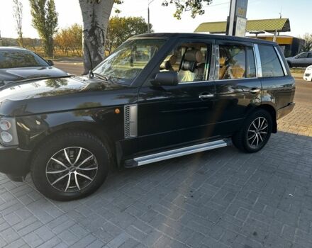 Ленд Ровер Рендж Ровер 2004 в Николаеве на Automoto.ua Черный Ленд Ровер Рендж Ровер, объемом двигателя 2.9 л и пробегом 250 тыс. км за 8900 $, фото 5 на Automoto.ua