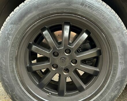 Чорний Ленд Ровер Рендж Ровер, об'ємом двигуна 4.4 л та пробігом 395 тис. км за 6600 $, фото 5 на Automoto.ua