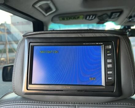 Черный Ленд Ровер Рендж Ровер, объемом двигателя 4.4 л и пробегом 361 тыс. км за 8500 $, фото 22 на Automoto.ua