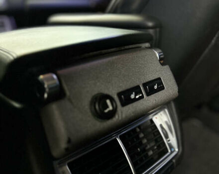 Черный Ленд Ровер Рендж Ровер, объемом двигателя 4.4 л и пробегом 224 тыс. км за 11500 $, фото 12 на Automoto.ua