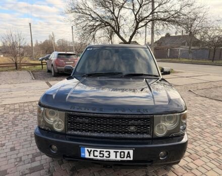 Черный Ленд Ровер Рендж Ровер, объемом двигателя 3 л и пробегом 300 тыс. км за 4000 $, фото 2 на Automoto.ua