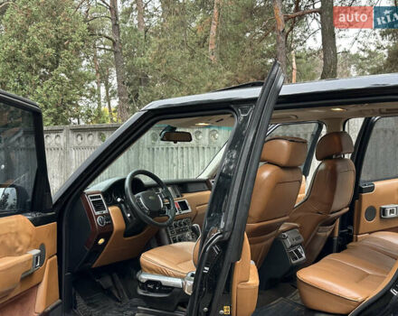 Чорний Ленд Ровер Рендж Ровер, об'ємом двигуна 4.4 л та пробігом 340 тис. км за 6900 $, фото 9 на Automoto.ua