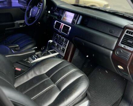 Черный Ленд Ровер Рендж Ровер, объемом двигателя 4.4 л и пробегом 224 тыс. км за 11500 $, фото 10 на Automoto.ua