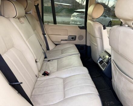 Черный Ленд Ровер Рендж Ровер, объемом двигателя 3 л и пробегом 300 тыс. км за 4000 $, фото 14 на Automoto.ua